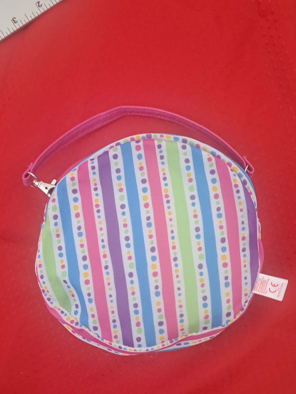 Ty Owen Kids Sequin Owl Purse - Pink Handle, White Face